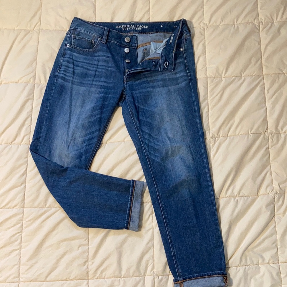 American Eagle Tomgirl Jeans